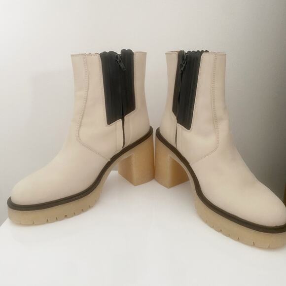 Free People James Leather Chelsea Boot - Picture 6 of 14